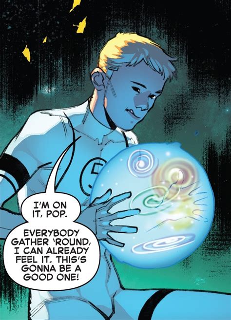 franklin richards powers